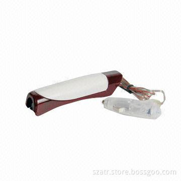 Car Hand Brake Handle, Made of Aluminum Material